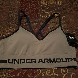 Under Armour Padded Adjustable Strap Sports Bra